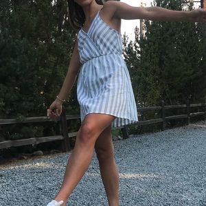 SHEIN Stripped Dress